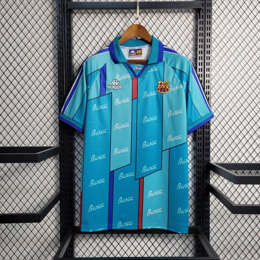 Retro 1995-97 Barcelona Away Jersey