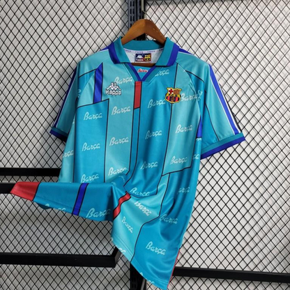 Retro 1995-97 Barcelona Away Jersey