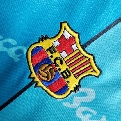 Retro 1995-97 Barcelona Away Jersey
