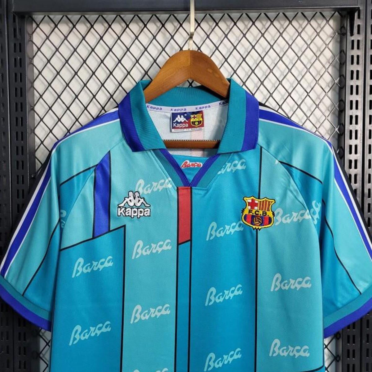 Retro 1995-97 Barcelona Away Jersey