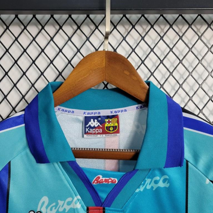 Retro 1995-97 Barcelona Away Jersey