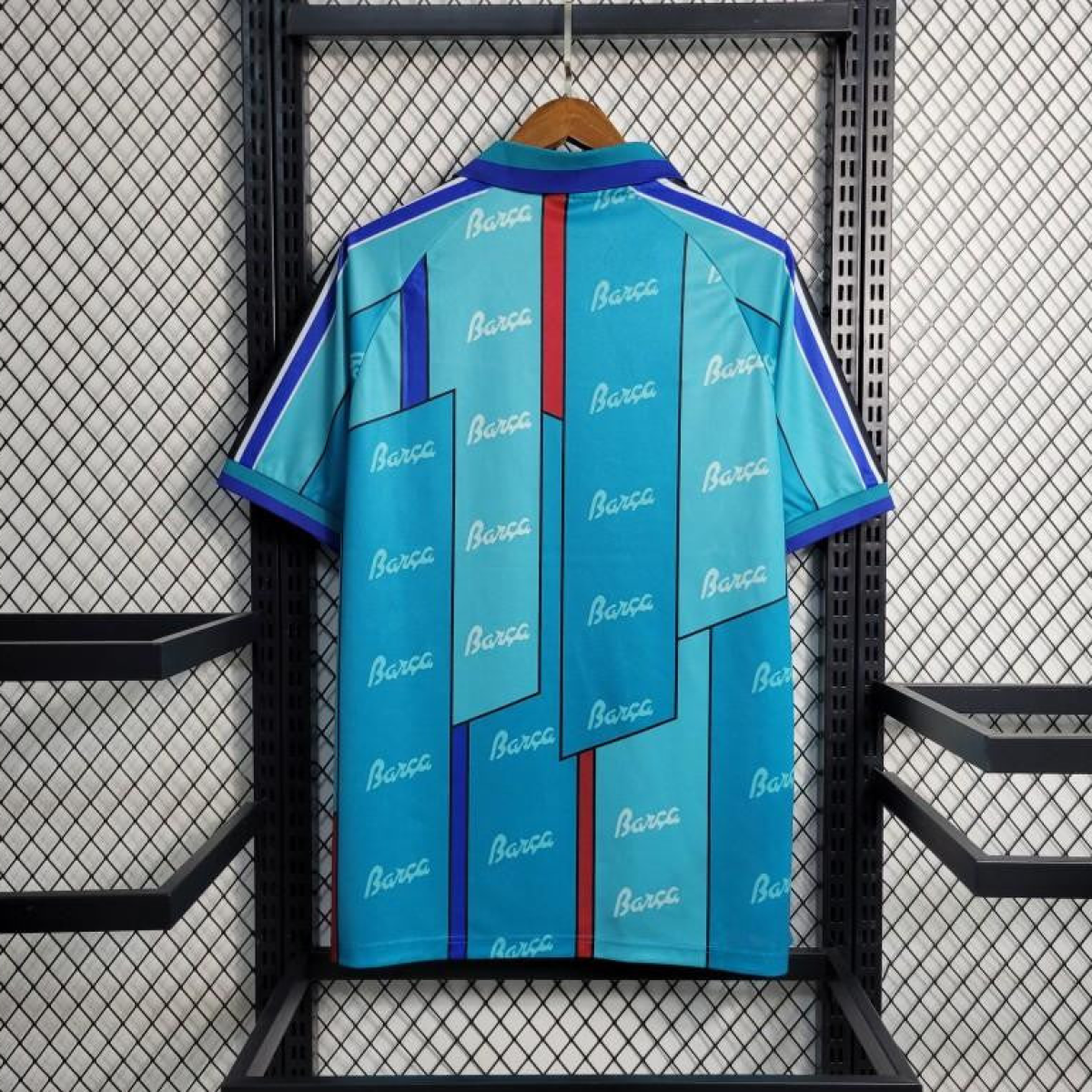 Retro 1995-97 Barcelona Away Jersey