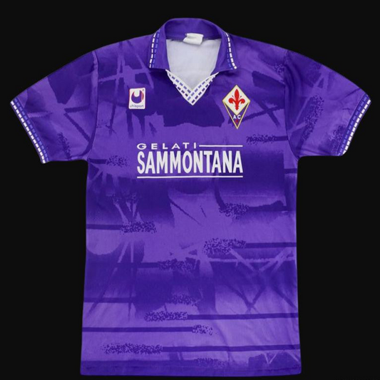 Retro 94/95 Fiorentina Home Jeresy