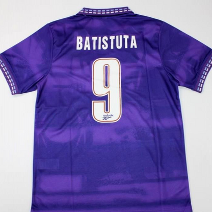 Retro 94/95 Fiorentina Home Jeresy