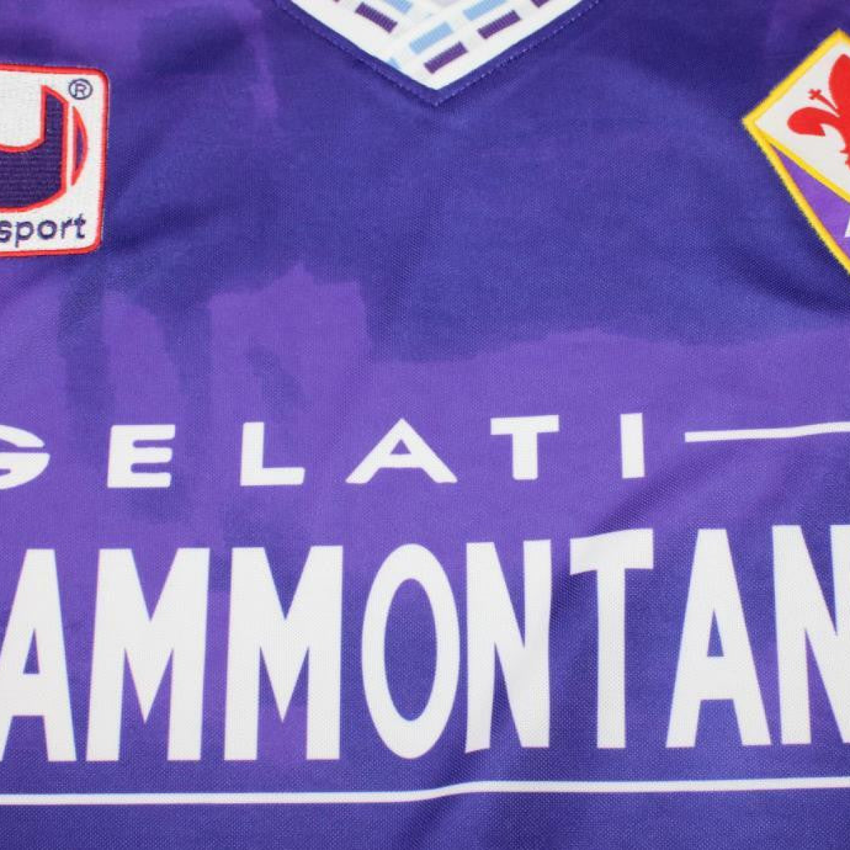 Retro 94/95 Fiorentina Home Jeresy