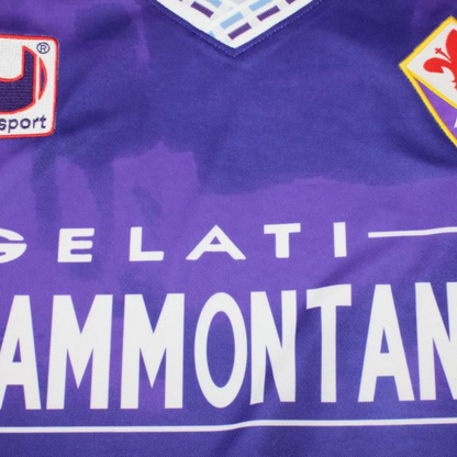 Retro 94/95 Fiorentina Home Jeresy