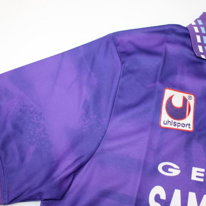 Retro 94/95 Fiorentina Home Jeresy