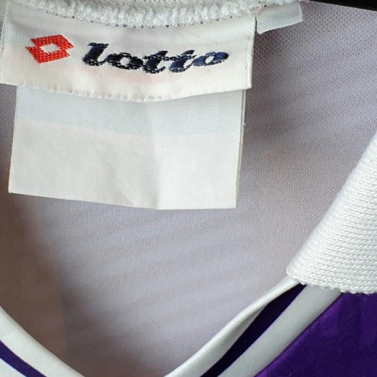 Retro 91/92 Fiorentina Home Jersey