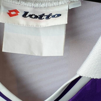 Retro 91/92 Fiorentina Home Jersey