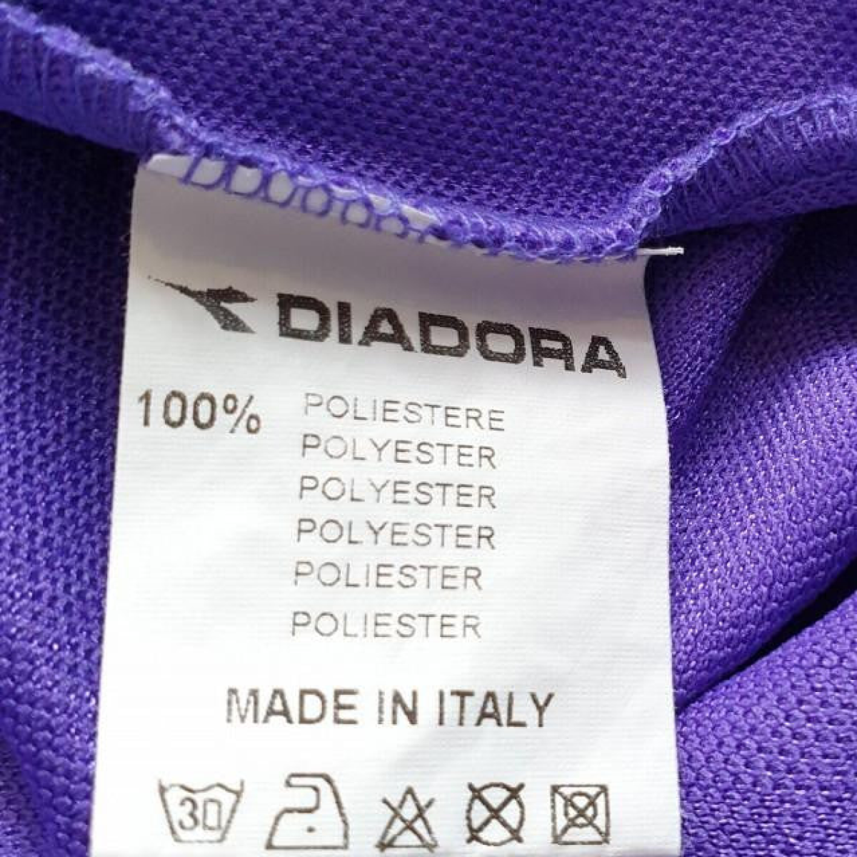 Retro 91/92 Fiorentina Home Jersey