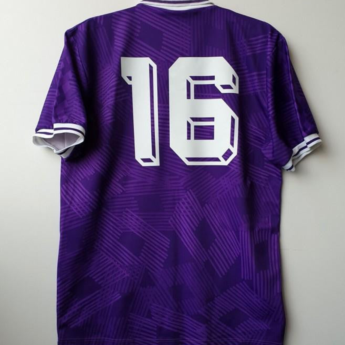 Retro 91/92 Fiorentina Home Jersey