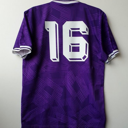 Retro 91/92 Fiorentina Home Jersey