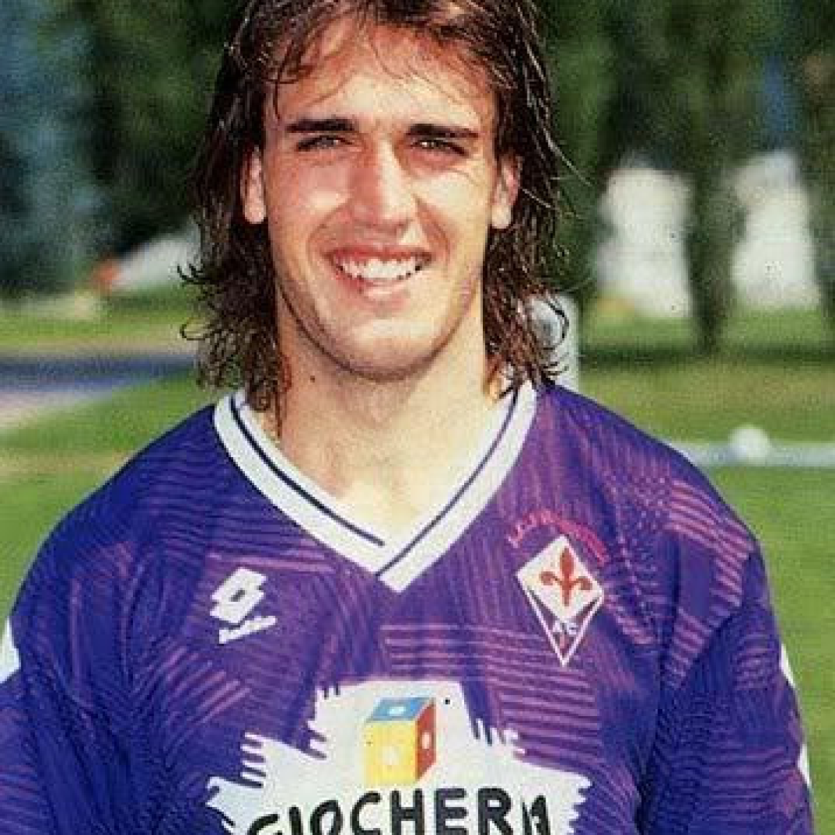 Retro 91/92 Fiorentina Home Jersey