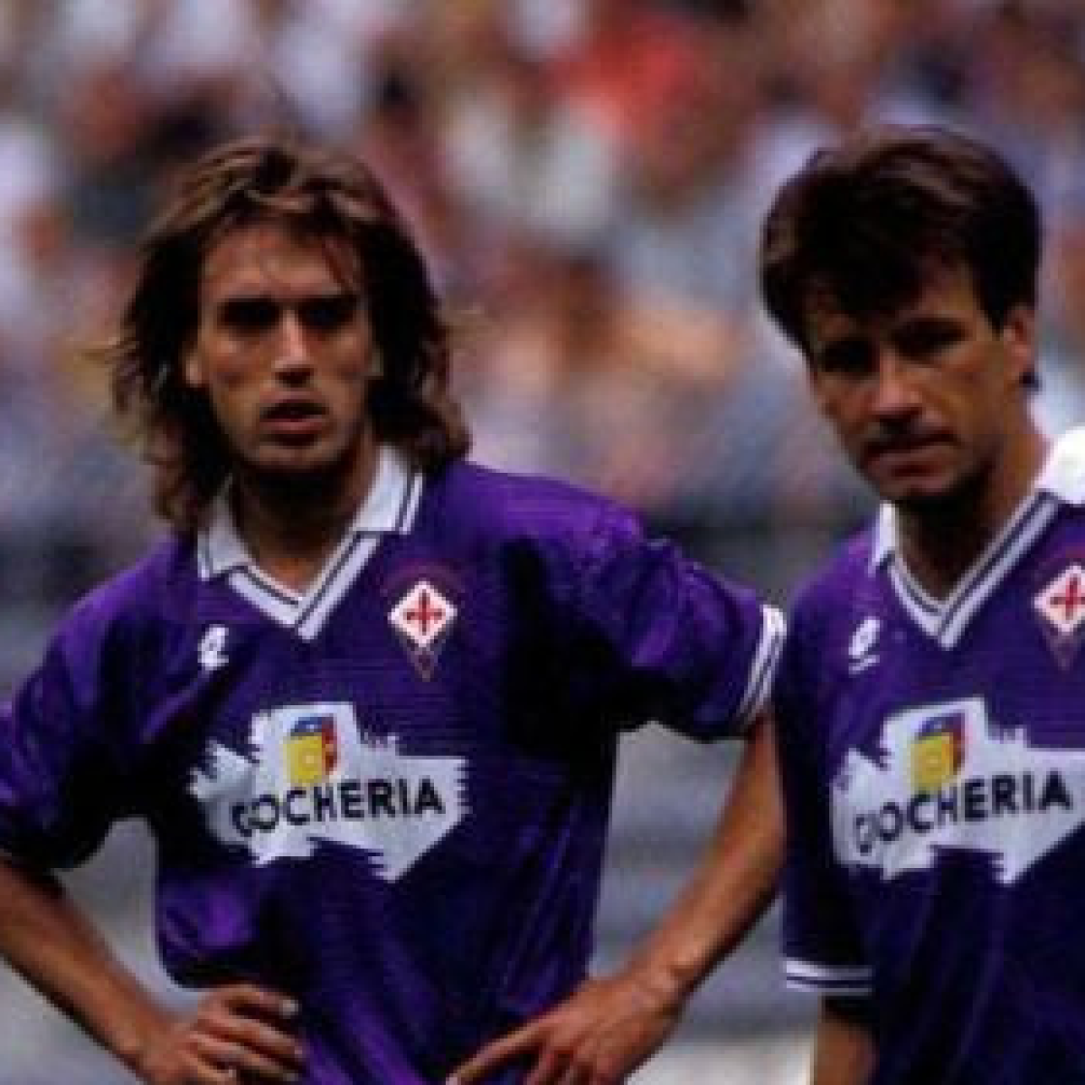 Retro 91/92 Fiorentina Home Jersey