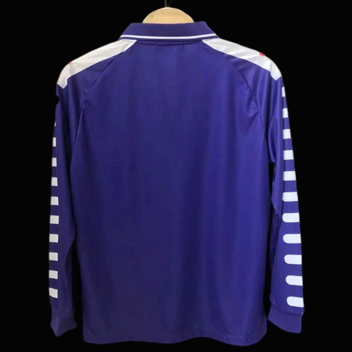Retro 98/99 Fiorentina Home Long Sleeve Jersey