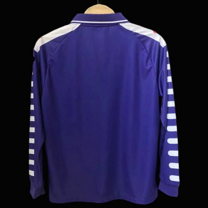 Retro 98/99 Fiorentina Home Long Sleeve Jersey