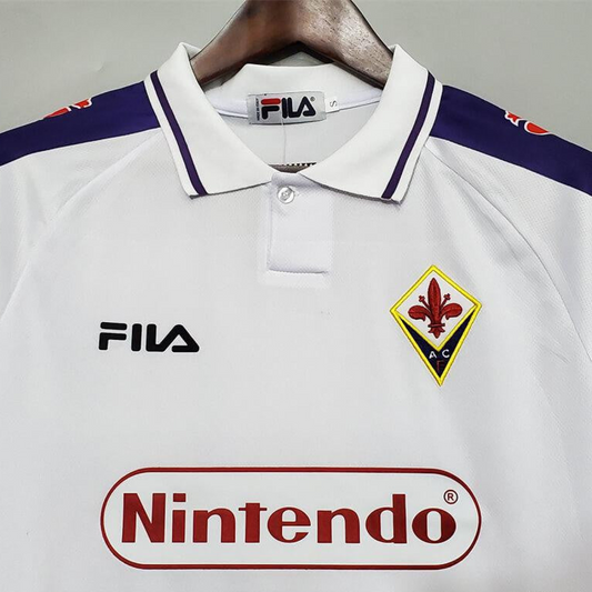 Retro 98/99 Fiorentina Away Jersey