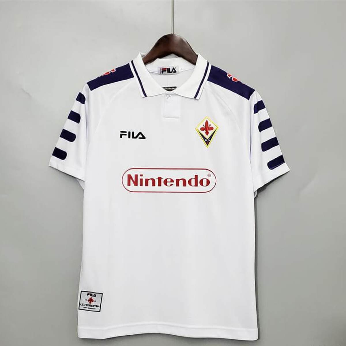 Retro 98/99 Fiorentina Away Jersey