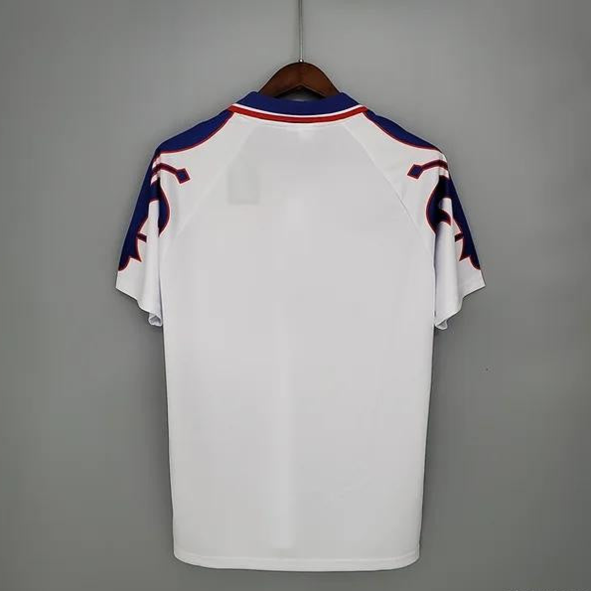 Retro 95/96 Fiorentina Away White Jersey