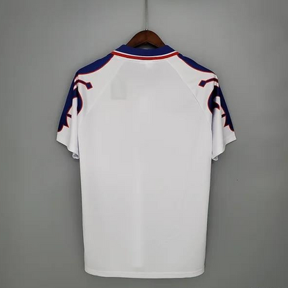 Retro 95/96 Fiorentina Away White Jersey