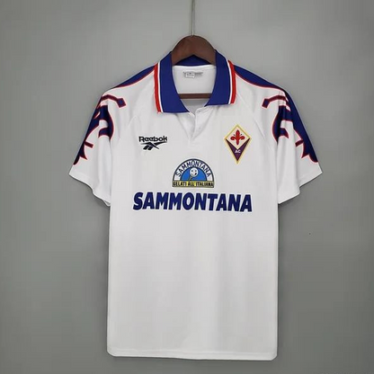 Retro 95/96 Fiorentina Away White Jersey