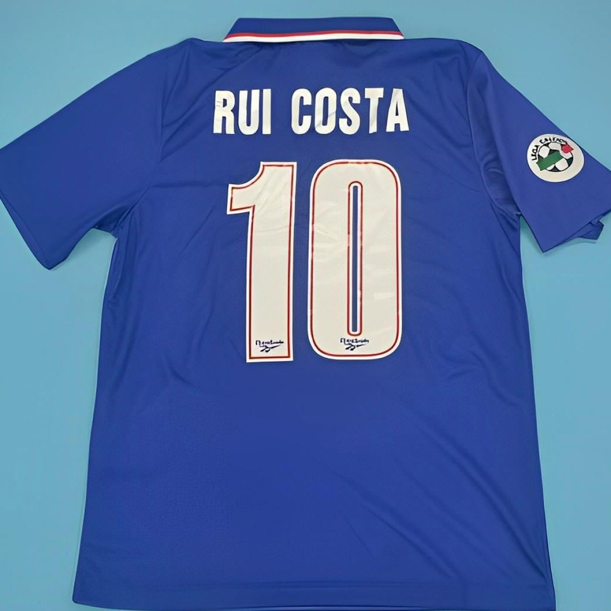 Retro 95/96 Fiorentina Home Jersey