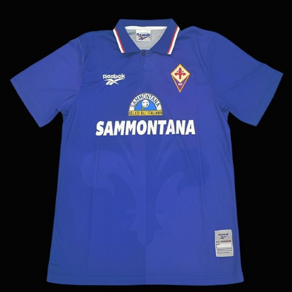 Retro 95/96 Fiorentina Home Jersey
