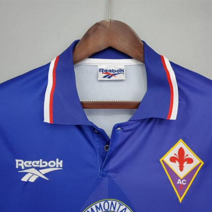 Retro 95/96 Fiorentina Home Jersey