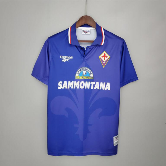 Retro 95/96 Fiorentina Home Jersey