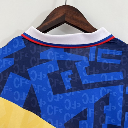 Retro 1990s Chelsea x Score Draw Retro Mash Up Jersey