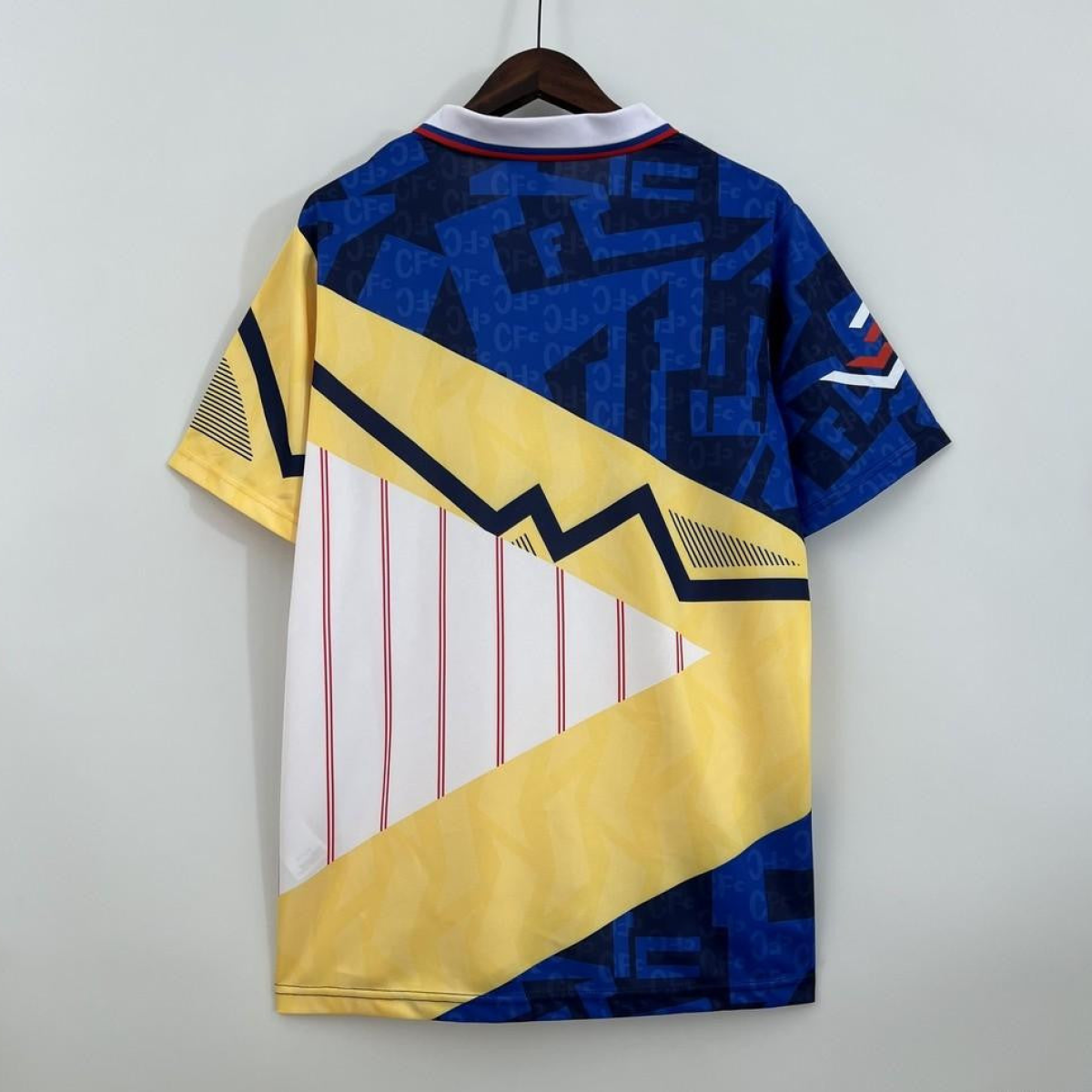 Retro 1990s Chelsea x Score Draw Retro Mash Up Jersey