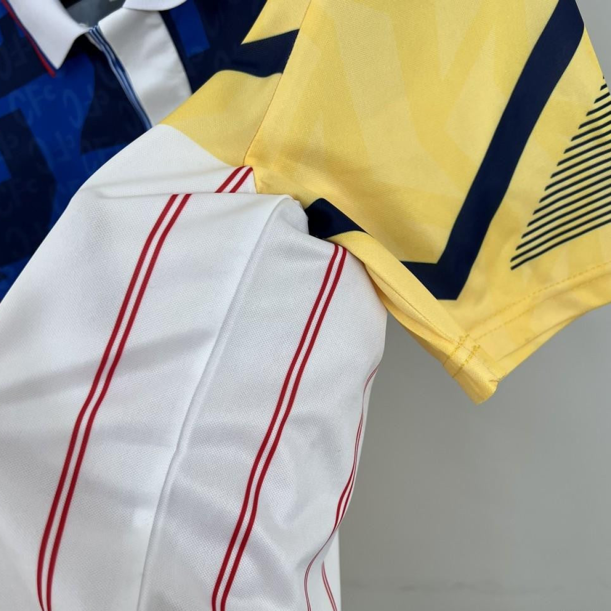 Retro 1990s Chelsea x Score Draw Retro Mash Up Jersey