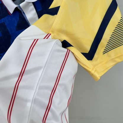 Retro 1990s Chelsea x Score Draw Retro Mash Up Jersey
