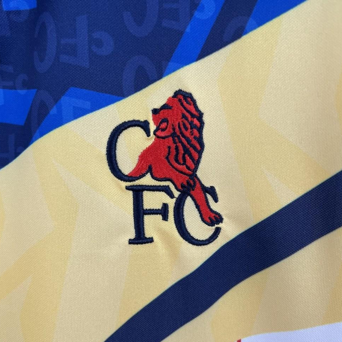 Retro 1990s Chelsea x Score Draw Retro Mash Up Jersey