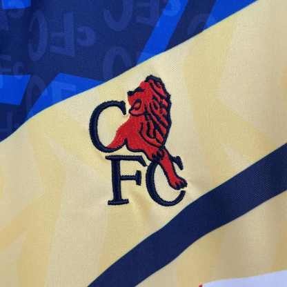 Retro 1990s Chelsea x Score Draw Retro Mash Up Jersey