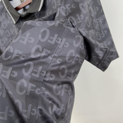 Retro Chelsea 1990 Black Special Black Out Jersey