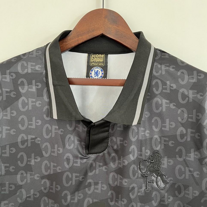 Retro Chelsea 1990 Black Special Black Out Jersey