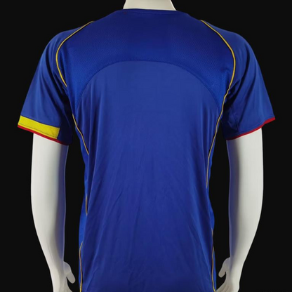 Retro 04/05 Arsenal Away Blue Jersey
