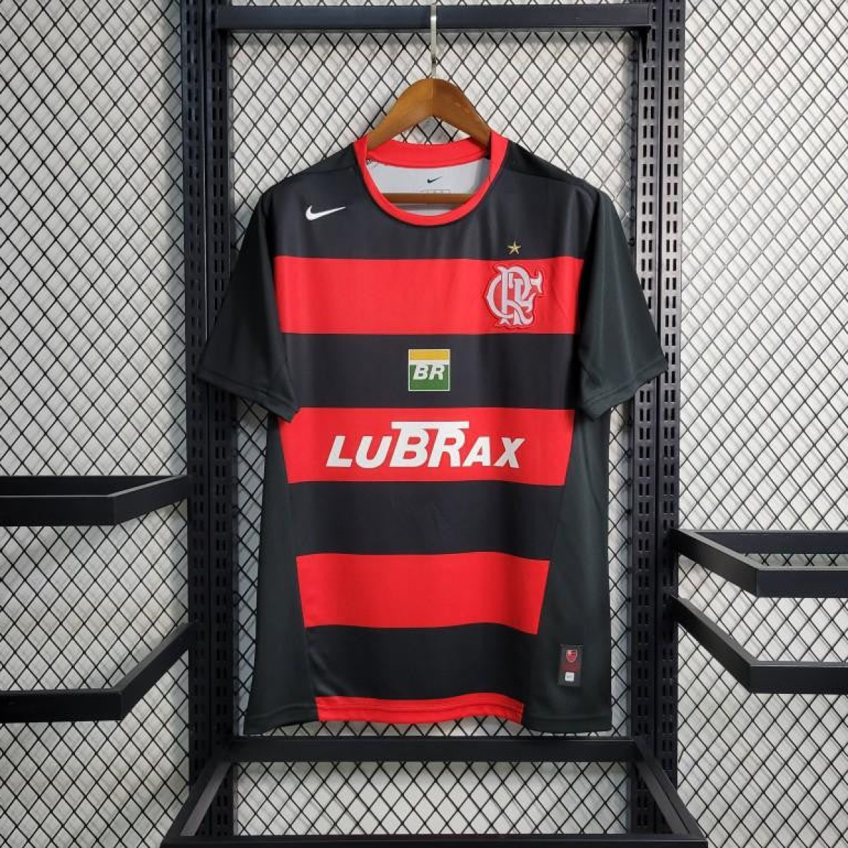 Retro 00/01 Season Flamengo Home Jersey