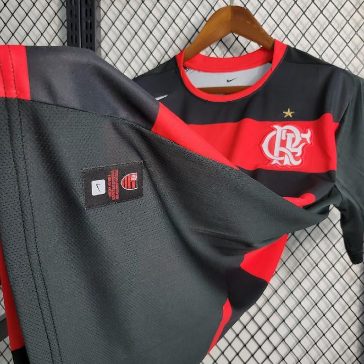 Retro 00/01 Season Flamengo Home Jersey
