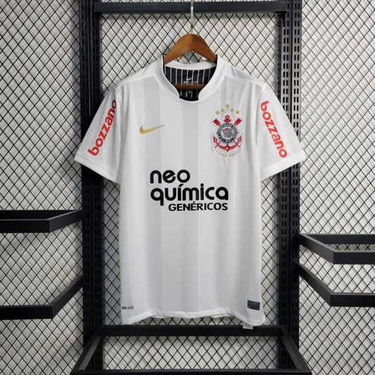Retro 10/11 Corinthians Home Jersey