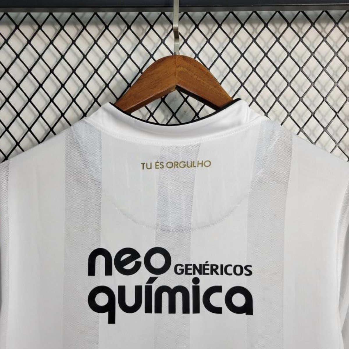 Retro 10/11 Corinthians Home Jersey