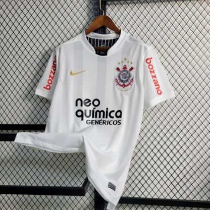 Retro 10/11 Corinthians Home Jersey