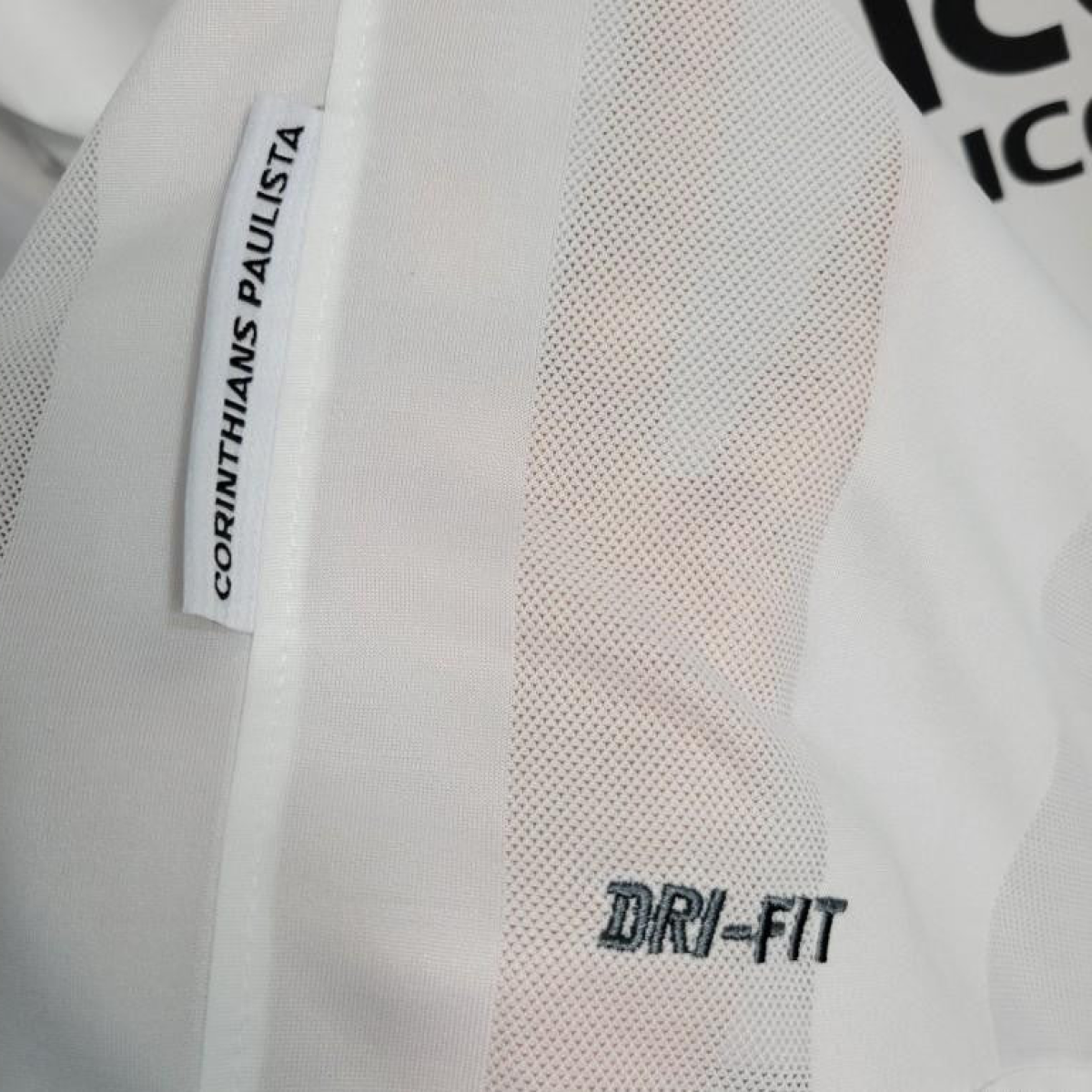 Retro 10/11 Corinthians Home Jersey