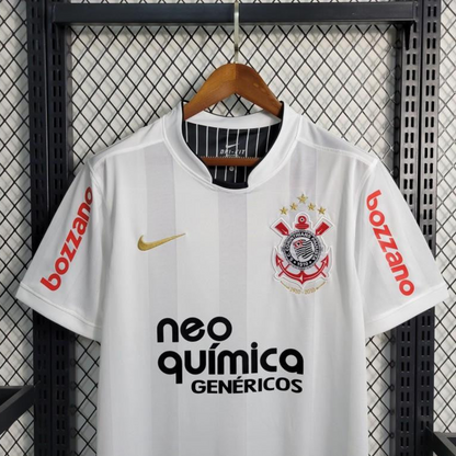Retro 10/11 Corinthians Home Jersey