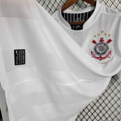 Retro 10/11 Corinthians Home Jersey