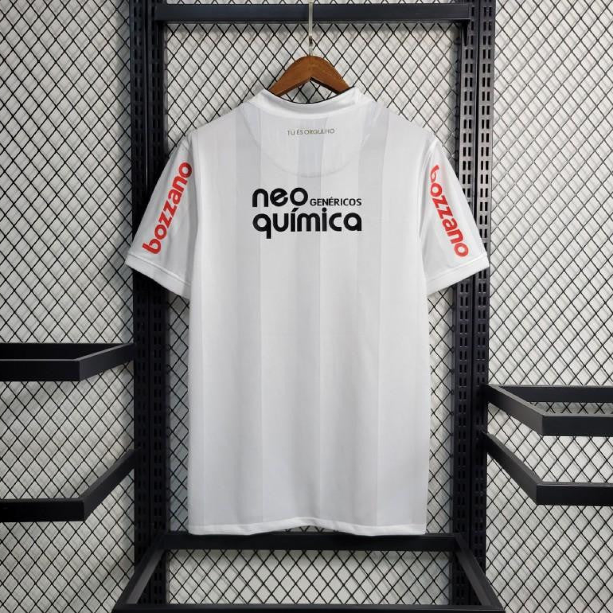 Retro 10/11 Corinthians Home Jersey