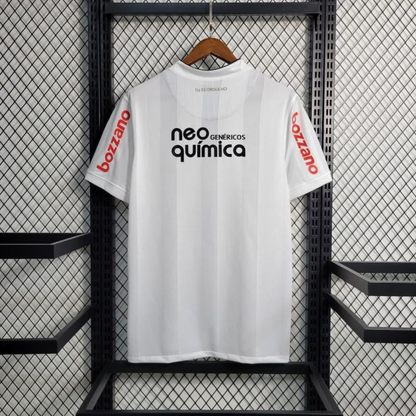 Retro 10/11 Corinthians Home Jersey
