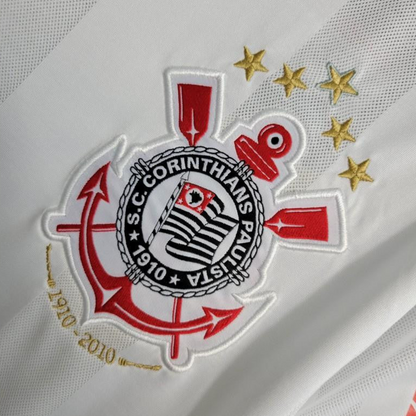 Retro 10/11 Corinthians Home Jersey