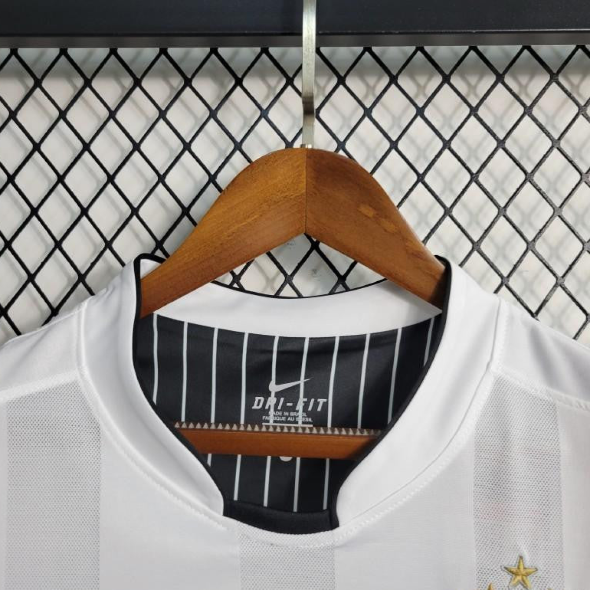 Retro 10/11 Corinthians Home Jersey